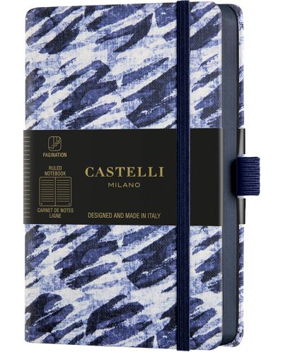 Castelli Shibori - Bubbles, 9 x 14 cm, căptușit - 1