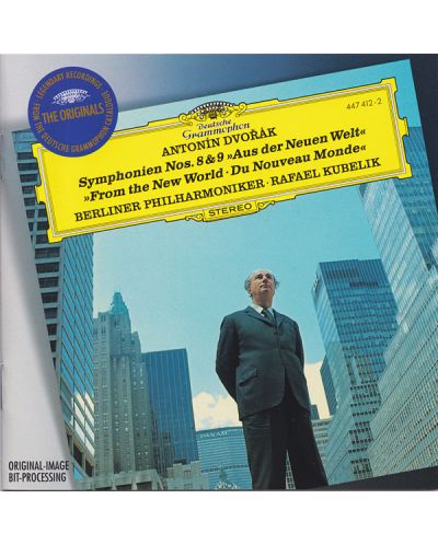 Berliner Philharmoniker - Dvorak: Symphony Nos.8 & 9 From The New World (CD) - 1