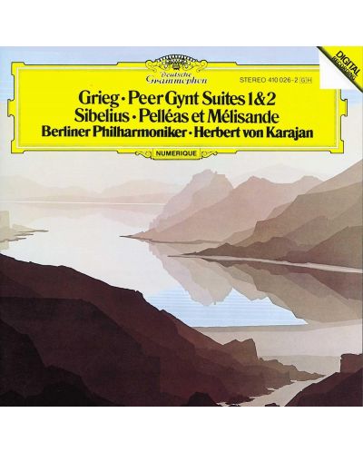 Berliner Philharmoniker - Grieg & Sibelius (CD)	 - 1