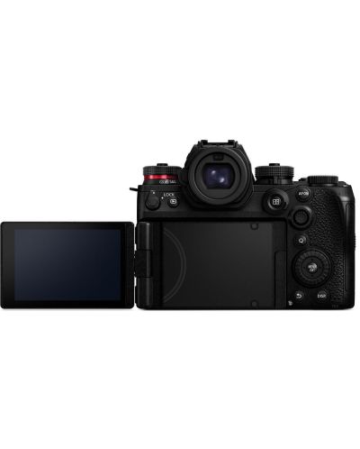 Cameră fără oglindă Panasonic - Lumix S1R II, 44.3MPx, negru