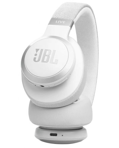 Căști wireless JBL - Live 770NC, ANC, alb - 5