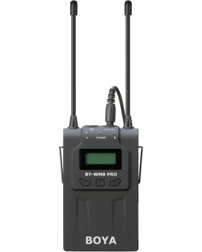 Boya Wireless Receiver - BY-RX8 Pro, negru - 2