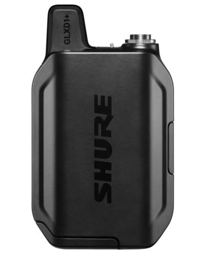 Sistem de microfon wireless Shure - GLXD14+/MX153, negru - 3