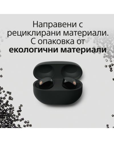 SONY WF-1000XM5 (黒) Căști wireless Sony - WF-1000XM5, TWS, ANC, negru | Ozone.ro