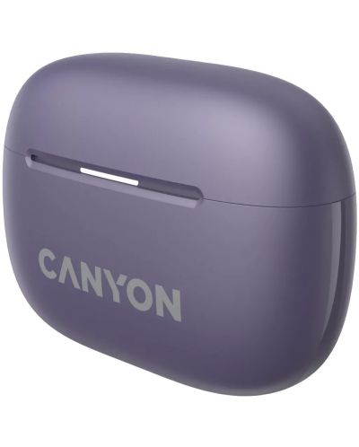 Căști fără fir Canyon - CNS-TWS10, ANC, violet - 6