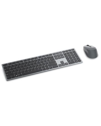 Tastatura wireless si mouse Dell Premier - KM7321W, gri - 2