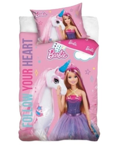 Sonne Baby Bedding Set Barbie Follow Your Heart 100x135 - 1