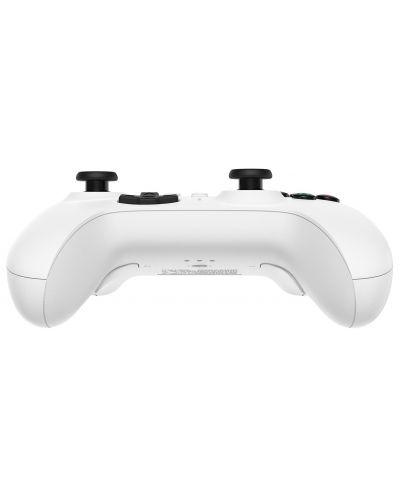 Controller wireless 8BitDo - Ultimate 2.4G, Hall Effect Edition, alb (PC) - 6