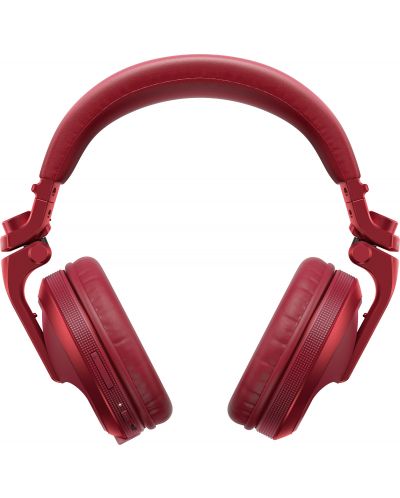 Căști fără fir cu microfon Pioneer DJ - HDJ-X5BT, roșii - 3