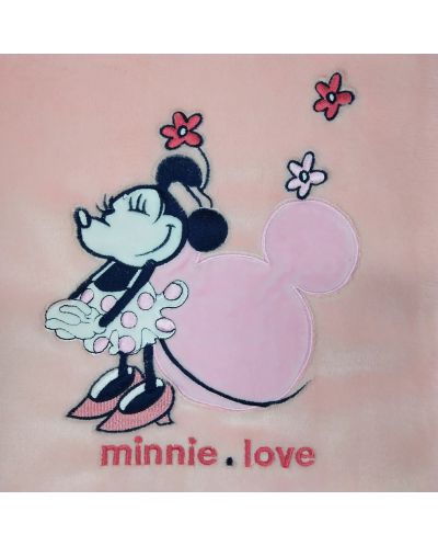 Pătură pentru copii Babycalin - Disney Baby, Minnie, 75 x 100 cm - 2