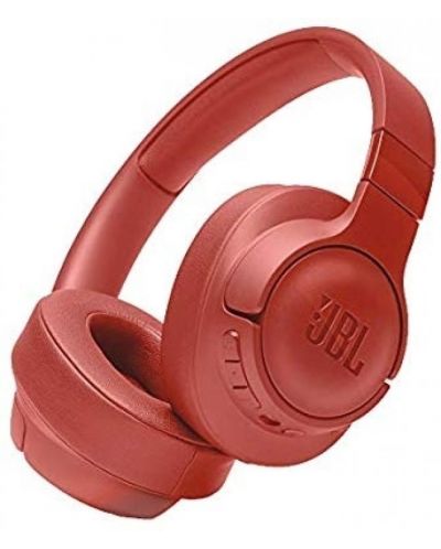 Casti wireless JBL - Tune 750, ANC, rosii - 1