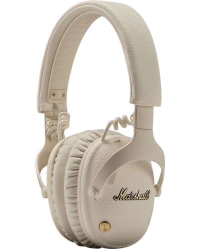 新品Marshall Monitor III A.N.C. Căști wireless Marshall - Monitor III, ANC, bej | Ozone.ro