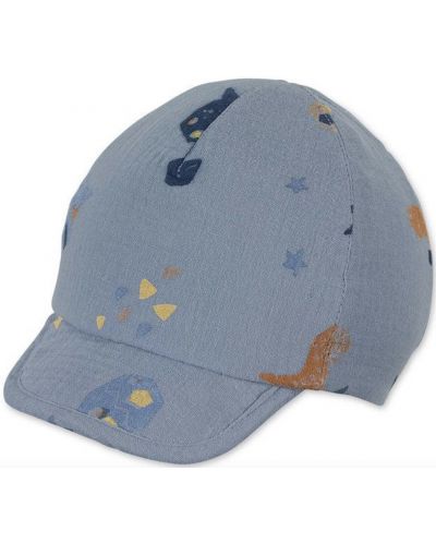 Şapcă de baseball cu protecţie UV 50+ Sterntaler - Cu dinozauri, 49 cm, 12-18 luni - 1
