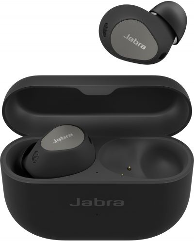 Căști wireless Jabra - Elite 10, TWS, ANC, Titanium Black - 1