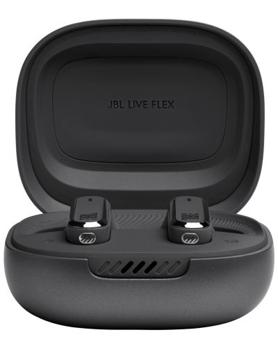 Căști wireless JBL - Live Flex, TWS, ANC, negre - 2