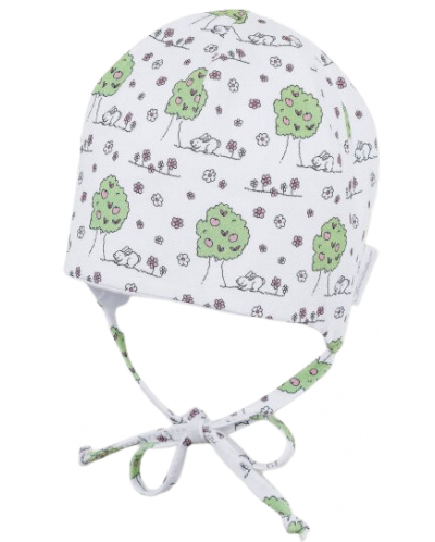 Pălărie pentru copii cu protecție UV 50+ Sterntaler - 41 cm, 4-5 luni - 1