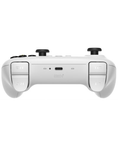 Controller wireless 8BitDo - Ultimate 2.4G, Hall Effect Edition, alb (PC) - 7