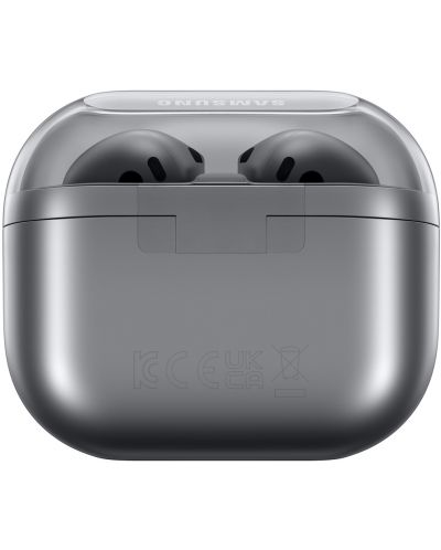 Căști wireless Samsung - Galaxy Buds3, TWS, ANC, argintiu | Ozone.ro