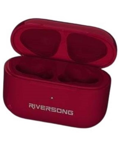 Căști fără fir Riversong - Air Mini Pro, TWS, roșu - 3