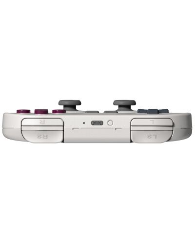 Controller wireless 8BitDo - SN30 Pro, Hall Effect Edition, G Classic, alb (Nintendo Switch/PC) - 3