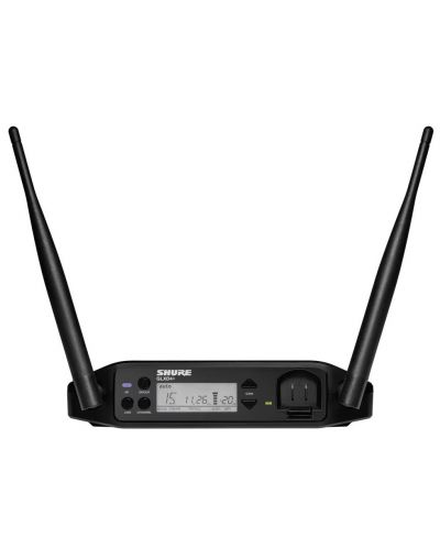 Sistem de microfon wireless Shure - GLXD24+/B87A, negru | Ozone.ro