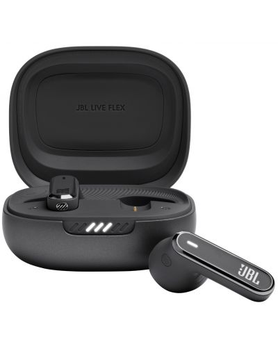 Căști wireless JBL - Live Flex, TWS, ANC, negre - 1