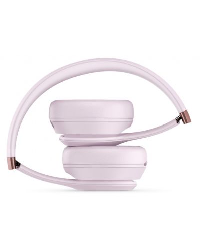 Căști wireless cu microfon Beats - Solo 4, Cloud Pink - 3