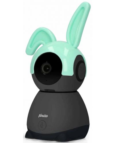 Telefon pentru copii cu Wi-Fi Alecto - Bunny, negru - 1