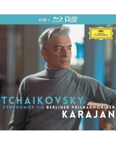 Berliner Philharmoniker - Tchaikovsky – The Symphonies (CD) - 1