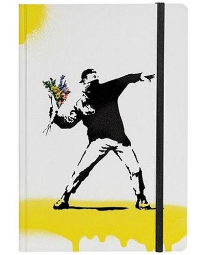 Carnețel Pininfarina Banksy Collection - Flower, A5 - 1