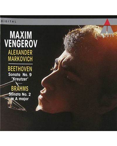 Beethoven Brahms - Violin Sonatas (CD)	 - 1