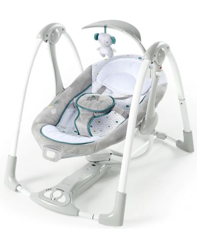 Leagan pentru copii Ingenuity - ConvertMe Swing 2 Seat, Nash - 1