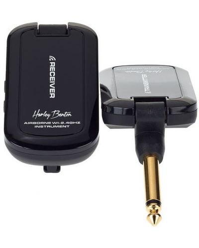 Sistem wireless Harley Benton - AirBorne 2.4 GHz, negru - 2