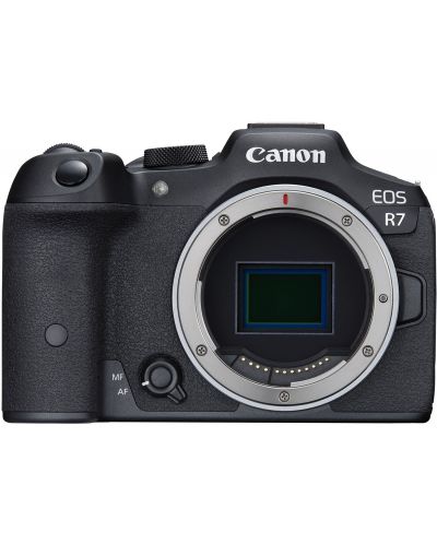 Aparat foto fără oglindă Canon - EOS R7, RF-S 18-150mm IS STM, Black - 2
