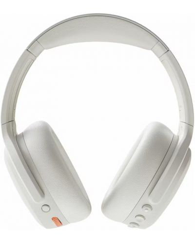 Căști wireless Skullcandy - Crusher 2, ANC, Bone/Orange - 3