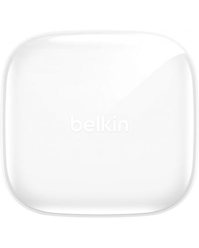 Casti wireless cu microfon Belkin - Soundform Freedom, albe - 6