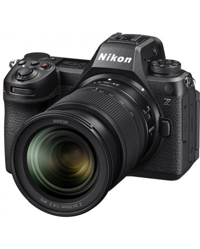Aparat foto fără oglindă Nikon - Z6 III, Nikkor Z 24-70 mm, f/4 S