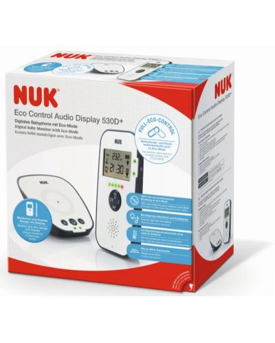 Interfon Nuk -  Eco Control Audio Display 530D+ - 2