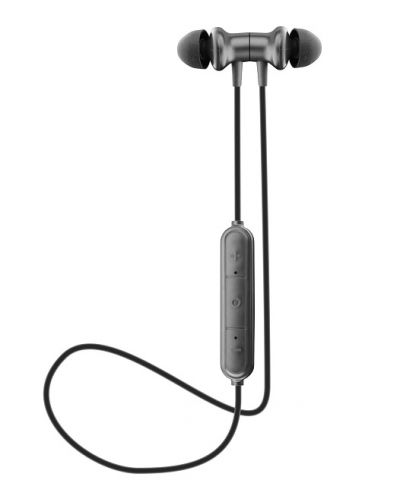 Casti wireless cu microfon Cellularline - Gem, negre - 6