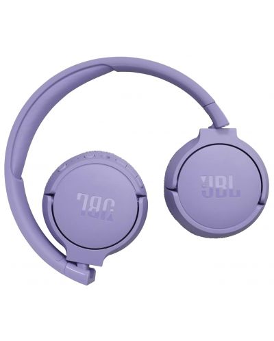 Căști fără fir cu microfon JBL - Tune 670NC, ANC, violet - 5