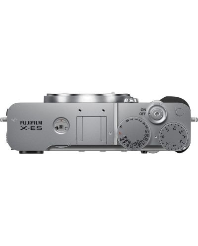 Cameră fără oglindă Fujifilm - X-E5, argintiu | Ozone.ro