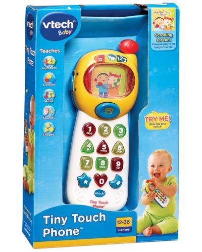 Jucarie pentru bebelusi Vtech - Telefon - 3