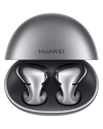 Căști wireless Huawei - Freebuds 5, TWS, ANC, Silver Forest - 3