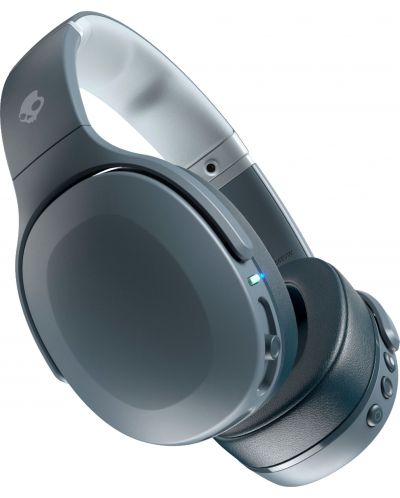 Căști wireless cu microfon Skullcandy - Crusher Evo, Chill Grey