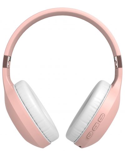 Căști wireless PowerLocus - P4 Plus, Rose Gold - 3