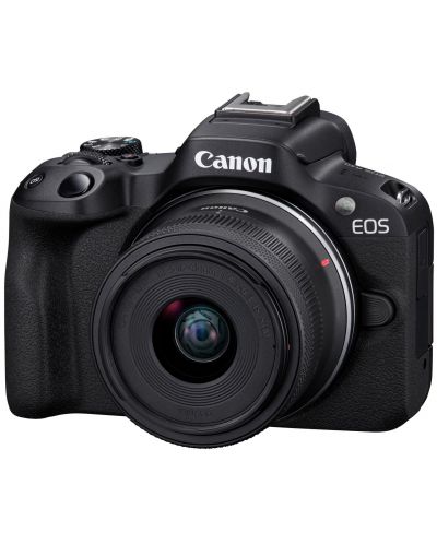 Canon Mirrorless Camera - EOS R50, RF-S 18-45mm, f/4.5-6.3 IS STM - 2
