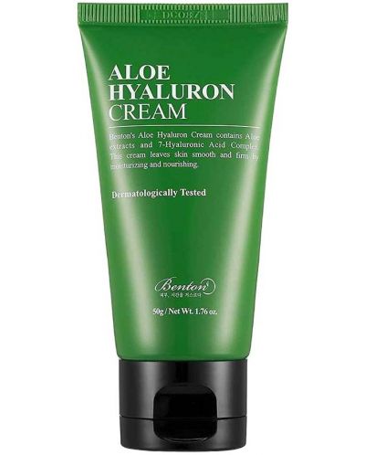 Benton Aloe Cremă de față Hyaluron, 50 g - 1