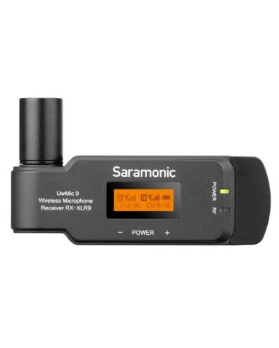 Receptor wireless XLR Saramonic - pentru UwMic9, negru - 1