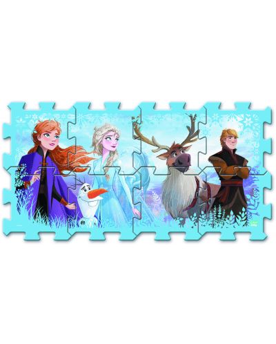 Puzzle de podea pentru bebelusi Trefl din 8 piese - Frozen 2 - 3