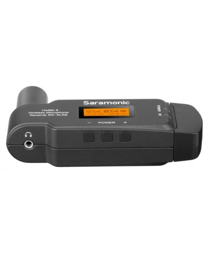 Receptor wireless XLR Saramonic - pentru UwMic9, negru - 7